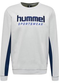 Hummel Sweatshirt 'Wesley' Herren navy / grau Größe XXL