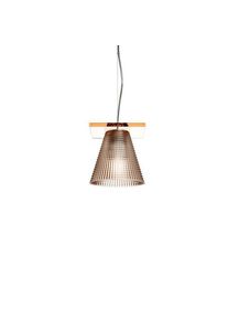 Kartell Light-Air Pendant Sculpted Amber