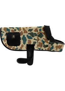 Carhartt Rain Defender, płaszcz dla psa , kolor: beżowy/brązowy/zielony , rozmiar: M