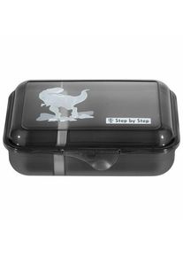 Step By Step Brotdose 18 cm schwarz