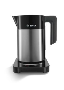 Bosch Wasserkocher TWK7203 - Rostfreier Stahl/Schwarz - 2200 W