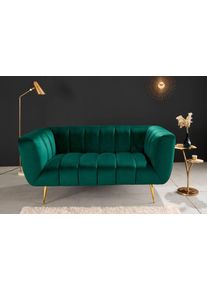 Design &uuml;lőgarnit&uacute;ra Nikolai 165 cm smaragdz&ouml;ld