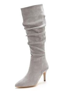 Lascana Stiefel Damen grau Größe One Size