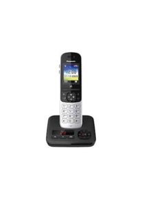 Panasonic KX-TGH720G - cordless phone - answering system with caller ID/call waiting