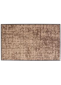 Salonloewe Fußmatte, Rechteckig, 7 Mm Höhe grau, Größe B/L: 40 cm x 60 cm 7 mm , für den Innen- und überdachten Außenbereich