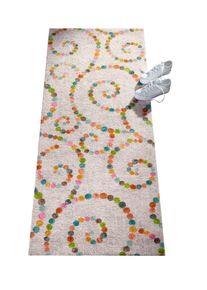 Salonloewe Fußmatte, Rechteckig, 7 Mm Höhe bunt, Größe B/L: 40 cm x 60 cm 7 mm , für den Innen- und überdachten Außenbereich
