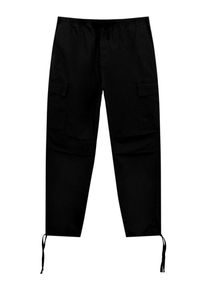 Pull&Bear Pull&Bear Pantaloni cu buzunare Bărbaţi negru, Mărimea 32