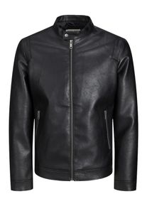 Jack & Jones JACK & JONES Heren Tussenjas 'JJERocky' zwart S