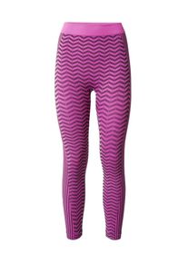 Nasty Gal Legginsy dla kobiet orchidea / czarny Rozmiar S