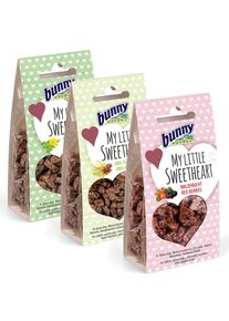 Bunny set de galletas My Little Sweetheart para roedores.- 3 variedades (90 g)
