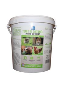 2,5kg Terre de diatomée Demavic