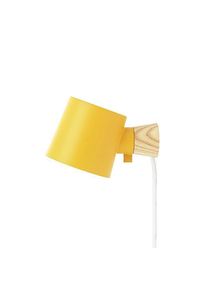 Normann Copenhagen Rise Wall Lamp Yellow