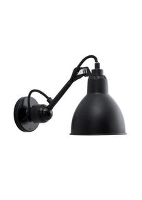 Lampe Gras N304 Wall Lamp Mat Black Hardwired