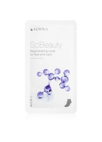 KORIKA SciBeauty Regenerating Mask for Feet and Nails maschera rigenerante per piedi e unghie 2x15 g