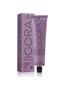 Schwarzkopf Professional IGORA Royal Fashion Lights tinta per capelli per capelli con mèches L-77 Copper Extra 60 ml