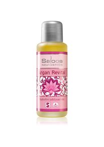 Saloos Make-up Removal Oil Argan Revital oil cleanser and makeup remover 50 ml