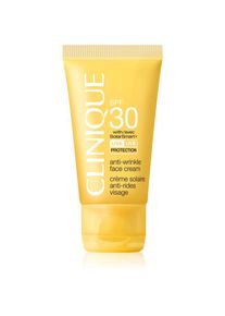 Clinique Sun SPF 30 Sunscreen Anti-Wrinkle Face Cream crema abbronzante antirughe viso SPF 30 50 ml