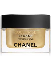 Chanel Sublimage La Crème Texture Suprême Extra Voedende Gezichtscrème tegen Rimpels 50 gr