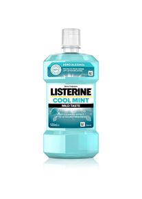 Listerine Cool Mint Mild Taste collutorio senza alcool aroma Cool Mint 500 ml