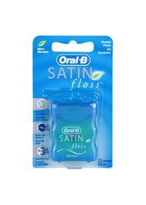 Oral-B Satin Floss dental floss flavour Menthol 25 m