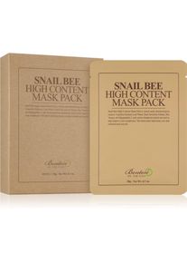 Benton Snail Bee Cellaag Masker voor Complete Verzorging met Slakken Extract 10 × 20 gr