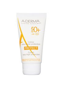 A-DERMA Protect Beschermende Crème voor Normale en Droge Huid SPF 50+ 40 ml