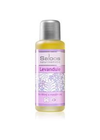 Saloos Bio Body And Massage Oils Lavender olio corpo per massaggi 50 ml