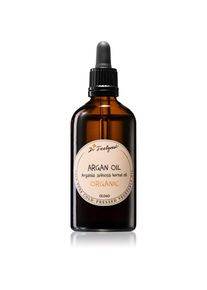 Dr. Feelgood BIO and RAW olio cosmetico di argan per viso, corpo e capelli 100 ml