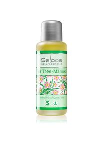Saloos Make-up Removal Oil Tea Tree-Manuka oil cleanser and makeup remover 50 ml
