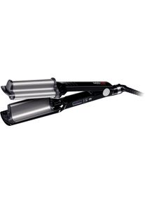 BaByliss PRO Hi-Def Waver BAB2469TTE triple barrel curling iron for hair with ionic function