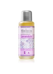 Saloos Make-up Removal Oil Lavender oil cleanser and makeup remover 50 ml