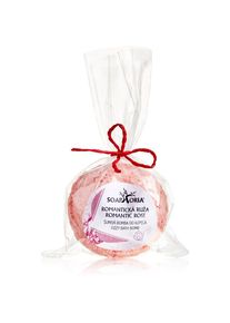 Soaphoria Romantic Rose Fizzy Bath Bomb anti-stress bath bomb with regenerative effect 85 g