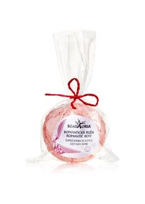 Soaphoria Romantic Rose anti-stress bath bomb with regenerative effect 85 g