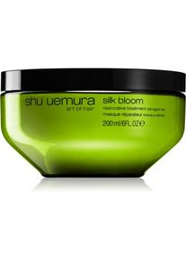 shu uemura Silk Bloom Herstellende en Vernieuwende Masker voor Beschadigd Haar 200 ml
