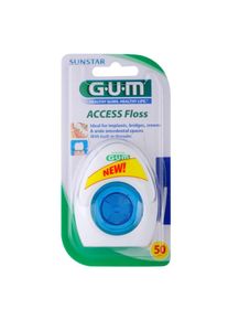 G.U.M Access Floss dental floss for braces and implants 50 pc
