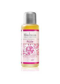 Saloos Bio Body And Massage Oils Rose olio corpo per massaggi 50 ml