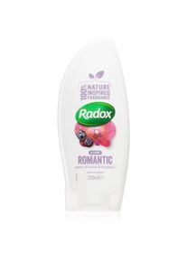 Radox Romantic Orchid & Blueberry gentle shower cream 250 ml