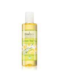 Saloos Make-up Removal Oil Lemon Tea Tree oil cleanser and makeup remover 200 ml