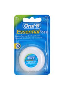 Oral-B Essential Floss waxed dental floss with mint flavor 50 m