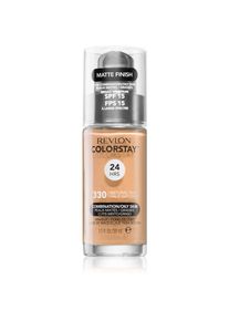 Revlon Cosmetics ColorStay™ long-lasting mattifying foundation for oily and combination skin shade 330 Natural Tan 30 ml