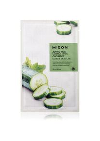Mizon Joyful Time Cucumber Cellaag Masker met Verhelderende en Hydraterende Werking 23 g