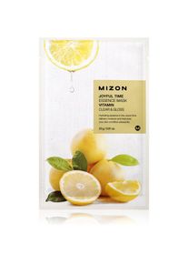 Mizon Joyful Time Vitamin Cellaag Masker met Reinigende en Verfrissende Werking 23 gr