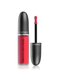 MAC Cosmetics Powder Kiss Liquid Lipcolour matte vloeibare lipstick Tint M·A·Csmash 5 ml