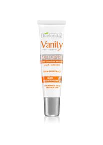 Bielenda Vanity Soft Expert hair removal cream for the face 15 ml