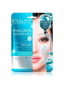 Eveline Cosmetics Hyaluron Moisture Pack super hydrating soothing sheet mask