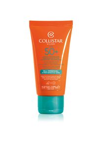 Collistar Special Perfect Tan Active Protection Sun Face Cream crema abbronzante antirughe SPF 50+ 50 ml