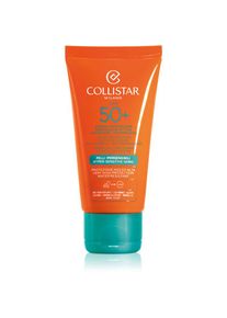 Collistar Special Perfect Tan Active Protection Sun Face Cream crema abbronzante antirughe SPF 50+ 50 ml