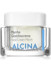 Alcina For Dry Skin Myrrh face cream with anti-ageing effect 50 ml