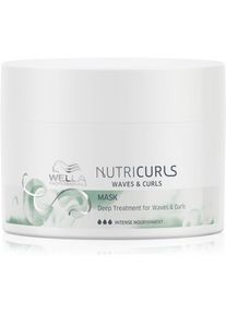 Wella Professionals Nutricurls Waves & Curls smoothing mask for wavy and curly hair 150 ml