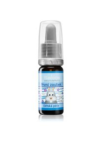 Saloos Kids' Care olio lenitivo per gengive allo spuntare dei denti da latte 10 ml